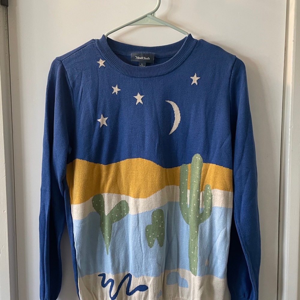 ModCloth Desert Sweater